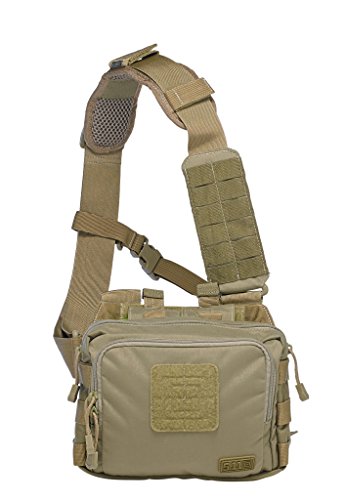 5.11 Tactical Caja 2 Banger – Bolso Bandolera, 25 cm, 3,27 L, Sandstone