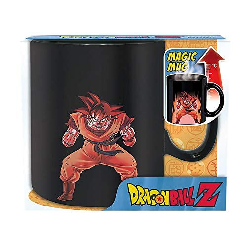 ABYstyle - DRAGON BALL - taza effecto termico- 460 ml - Goku