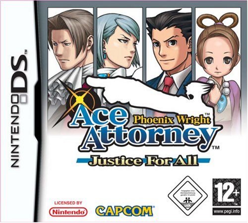 Ace Attorney Justice For All