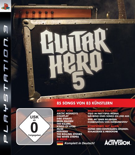 Activision Guitar Hero 5 (PS3) - Juego (PlayStation 3, Música, T (Teen))