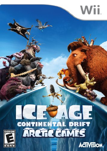 Activision Ice Age - Juego (Wii, Nintendo Wii, Familia, E (para todos))