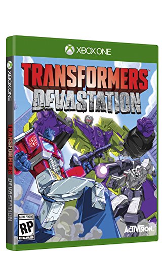 Activision Transformers Devastation - Juego (Xbox One, ENG)