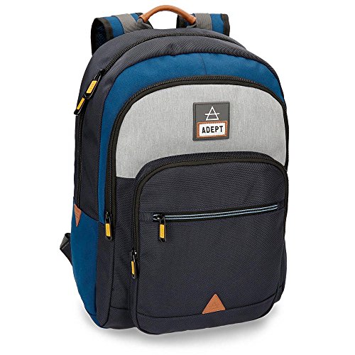 Adept Mariner Mochila Adaptable para Portátil 15,6" Multicolor 32x42x16 cms Poliéster 20.46L