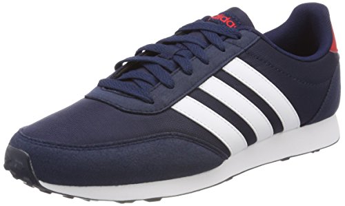 adidas V Racer 2.0, Zapatillas para Hombre, Azul (Maruni/Ftwbla/Escarl), 41 1/3 EU