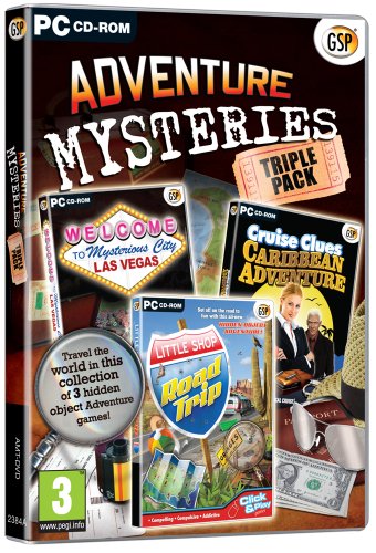 Adventure Mysteries Triple Pack (PC CD) [Importación inglesa]