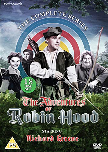 Adventures Of Robin Hood: The Complete Series (Re-Package) [Edizione: Regno Unito] [DVD]