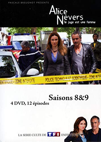 Alice Nevers : le juge est une femme - Saisons 8 & 9 [Francia] [DVD]