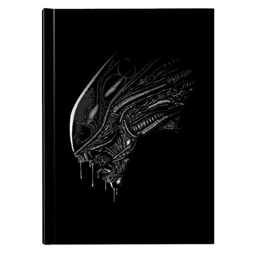 Alien Face Of Terror Hardback Journal