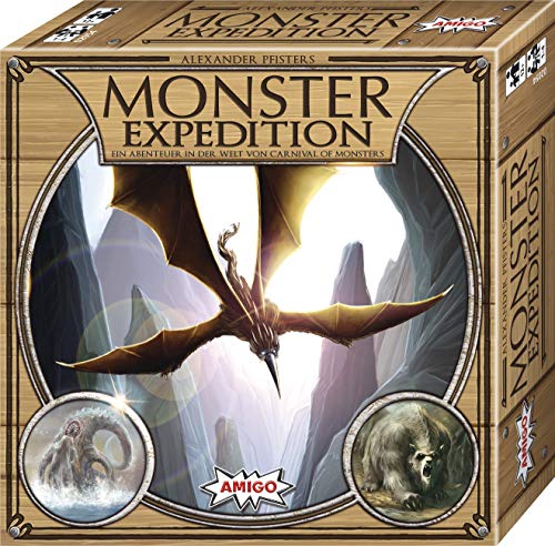 AMIGO Spiel + Freizeit Monster Expedition 2054.