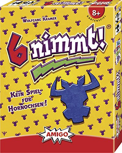 Amigo Spiele, 6 nimmt! Juego de cartas