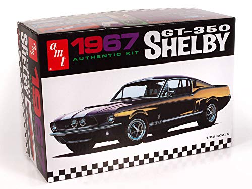 AMT Escala 1: 25 Kit de Modelo 1967 Shelby GT-350