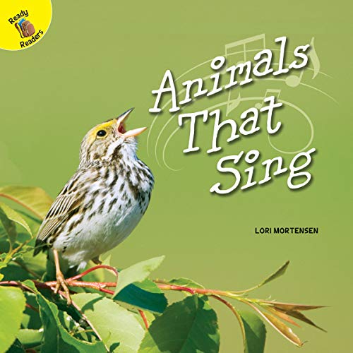 Animals That Sing (Let's Learn) (English Edition)