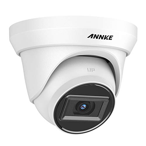 ANNKE Cámara de Seguridad 5 MP para Exteriores con Carcasa de Metal,Visión Nocturna EXIR,IP67 Resistente a La Intemperie, 4 en 1,Vigilancia Interior y Exterior