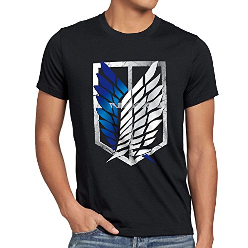 A.N.T. Titanes Legión de Reconocimiento Camiseta para Hombre T-Shirt, Talla:M