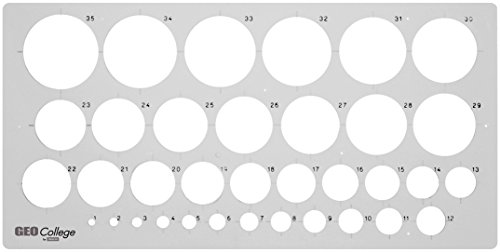 Aristo GEOCollege ah23319 plantilla círculos
