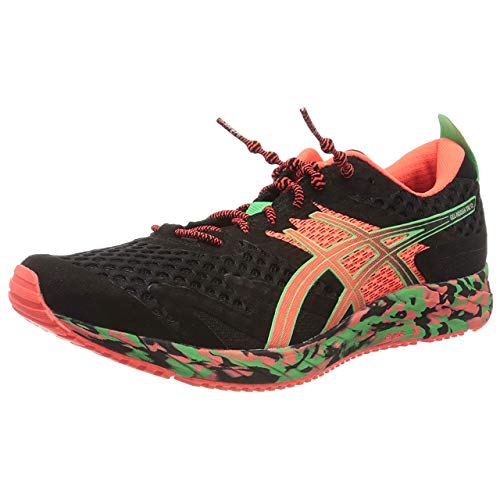 Asics Gel-Noosa Tri 12, Running Shoe Hombre, Negro, 42 EU