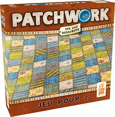 Asmodee Patchwork Juego de Mesa (2 Jugadores)