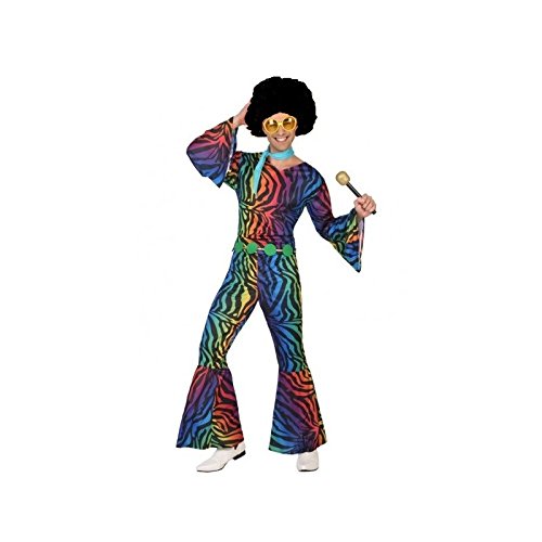 Atosa-38611 Disfraz Disco, Multicolor, XS-S (38611)