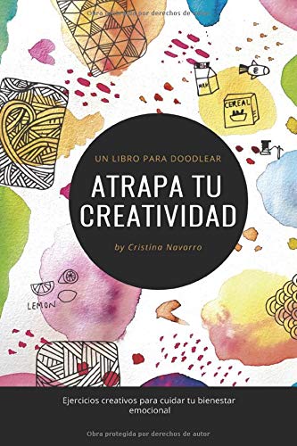 ATRAPA TU CREATIVIDAD: Un libro para Doodlear