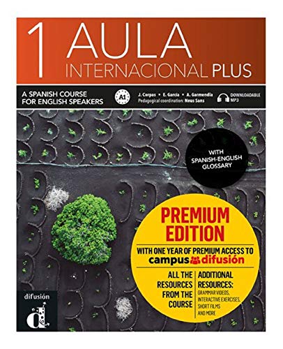 Aula Internacional Plus 1 Premium. Edición Inglesa