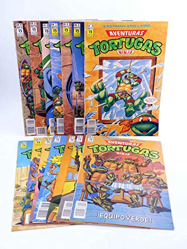 AVENTURAS TORTUGAS NINJA LOTE DE 14 NÚMEROS. Ver Lista. Zinco. Oferta