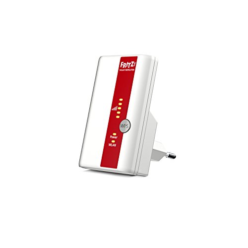 AVM FRITZ!WLAN Repeater 310 International - Repetidor/Extensor WiFi N, 300 Mbps en 2,4GHz, Mesh, WPS, interfaz en Español