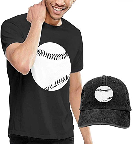 AYYUCY Camisetas y Tops Hombre Polos y Camisas, Softball Fashion Men's T-Shirt and Hats Youth & Adult T-Shirts