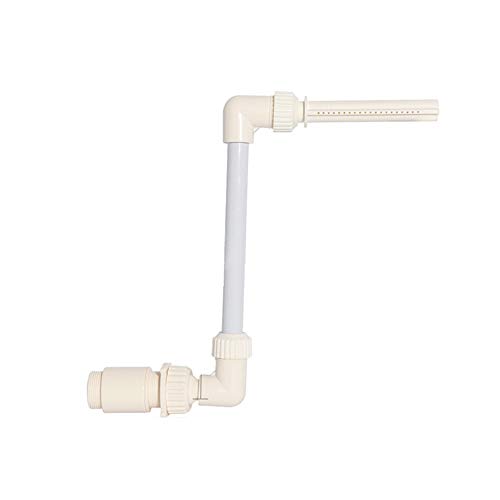 AZXAZ - Kit de fuente para piscinas (PVC, ajustable, 35 x 11 x 7 cm)