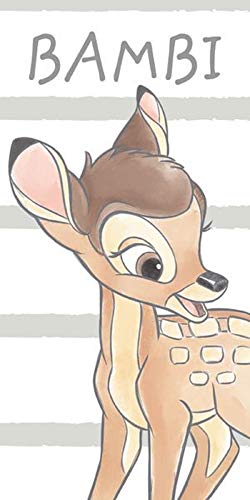 Bambi Disney Toalla de Ducha Playa 70 x 140cm