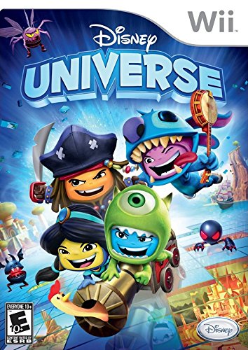 BANDAI NAMCO Entertainment Disney Universe, Wii vídeo - Juego (Wii, Nintendo Wii, Acción / Aventura, E10 + (Everyone 10 +))