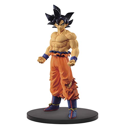 Banpresto - Dragon Ball Super, Figura de Acción, Creator x Creator, Son Goku Ultra Instint Sign (Ver. A) (Bandai BP16303)