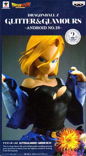 Banpresto Dragon Ball Z GLITTERGLAMOURS ANDROID NO18 normal color separately