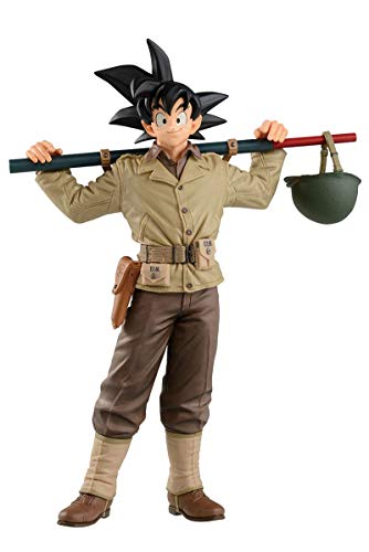 Banpresto Dragon Ball Z Son Goku BWFC World Figure Colosseum 2018 limited