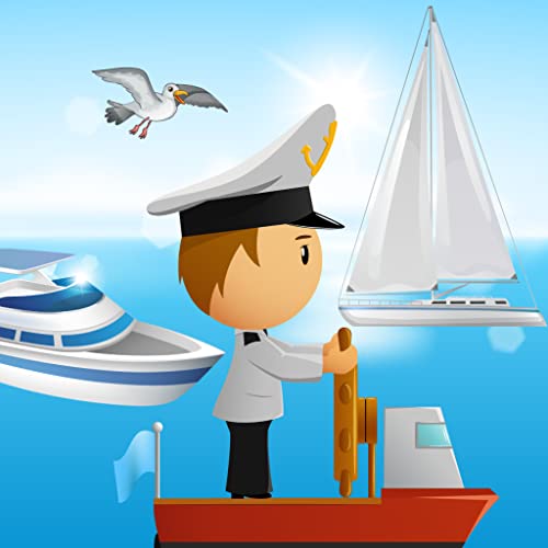 Barcos y buques para bebés y niños : jugar con los vehículos de mar ! juegos para niños - Juegos educativos