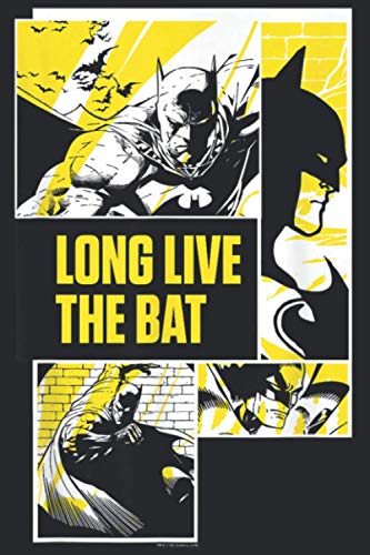 Batman 80 Years Long Live Panels: Daily Planner Notebook: Daily Planner Journal, To Do List , Appointments, Daily Organizer