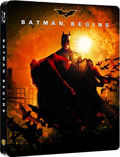 Batman Begins Blu-Ray Steelbook [Blu-ray]