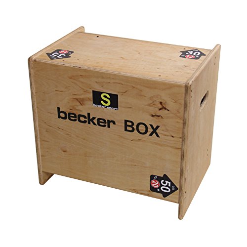 Becker-Sport Germany Becker Box S 28952 - Caja para plyo con 5 alturas