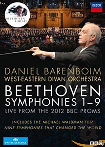 Beethoven: Symphonies 1-9 - Live From The 2012 BBC Proms [Alemania] [DVD]