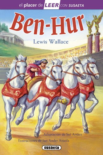 Ben-Hur (El placer de LEER con Susaeta - nivel 4)