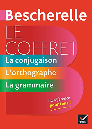 Bescherelle Le coffret de la langue française: La conjugaison, L orthographe, La grammaire: Le coffret Bescherelle: conjugaison, grammaire, ortographe, vocabul (Bescherelle références)