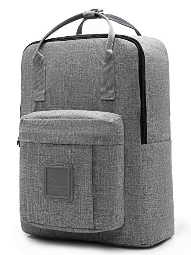 Bestie 14" Mochila Mujer, para portatil 14 Pulgadas, 12 litros, Gris