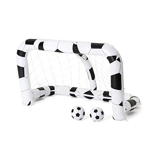 Bestway 52058 - Portería Hinchable Fútbol