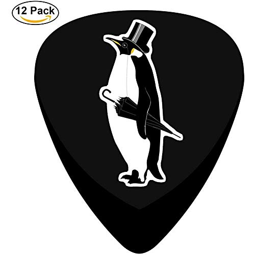 Beyond Loser Plumillas de guitarra Guitar Picks Púas de guitarra de villano bien vestidas: paquete de 12 plectrums de celuloide para bajo de guitarra