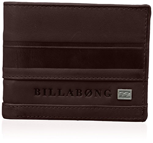 Billabong Phoenix - Monederos para Hombre, Color Orange (Chocolate), Talla única