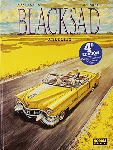 BLACKSAD 5. AMARILLO (CÓMIC EUROPEO)