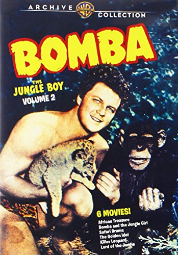Bomba The Jungle Boy: 2 [Edizione: Stati Uniti] [Italia] [DVD]