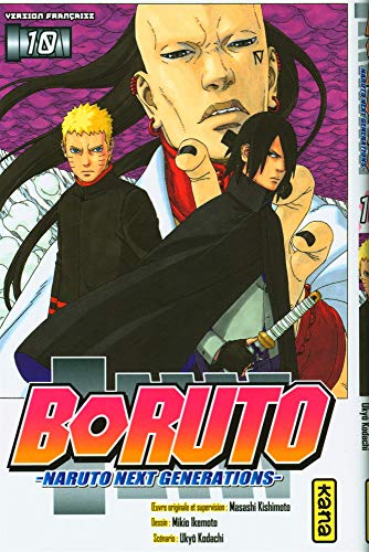 Boruto - Naruto Next Generations, Tome 10 : Le type qui craint (Shonen Kana)
