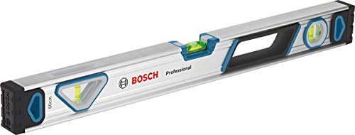 Bosch Professional - Nivel de burbuja (longitud 60 cm, burbuja de doble visión)