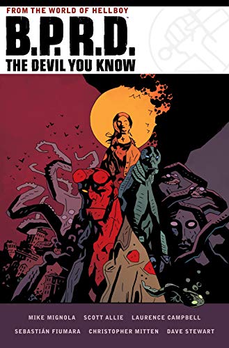 B.p.r.d. The Devil You Know Omnibus