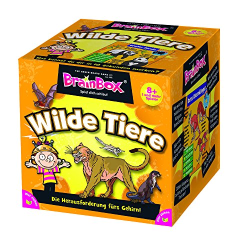 Brain Box - Wilde Tiere